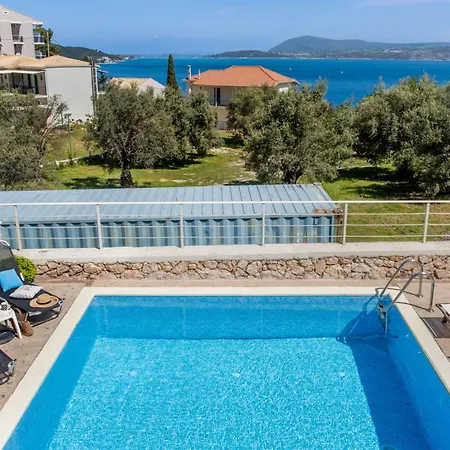 Evagelia Luxury 2 Апартаменты Никиана